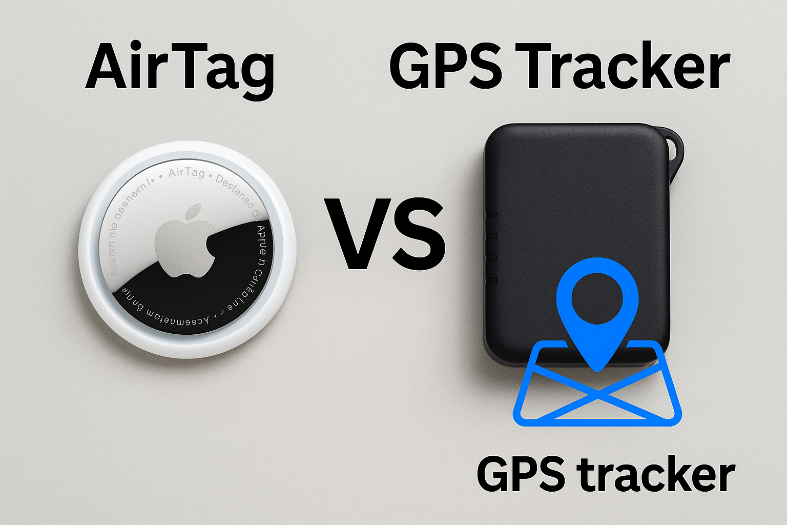 AirTag ή GPS Tracker; Τι να επιλέξετε για την παρακολούθηση αντικειμένων