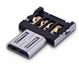 Mini OTG Adapter to USB Female. για Android τηλέφωνα/Tablet
