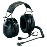 3M™ PELTOR™ Standard Flex Headset MT53H79P3E-77 για τοποθέτηση σε βιομηχανικό κράνος για Πομποδέκτες Motorola GP σειρά και CP040/DP1400.