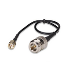 Fixed pigtail N type (F) σε RP SMA (M) με μήκος 250mm.