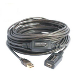 15 μέτρων USB 2.0 καλώδιο χαμηλών απωλειών 480Mbps Alfa Network AUSBC-15M.