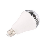 Έξυπνη λάμπα LED E27 με ηχείο και σύνδεση bluetooth που αλλάζει χρώματα και παίζει μουσική (με App για Android & iOS !)