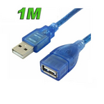 Καλώδιο Επέκτασης USB 2.0 A Male σε USB A Female 1m