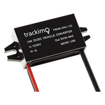 Trackimo [TRKM-UNC-102] μετατροπέας DC είσοδος 12-24V έξοδος 5V-3A με ασφαλειοθήκη