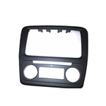 Οriginal πρόσοψη για τοποθέτηση OEM Navigation system σε SKODA Yeti climatronic version