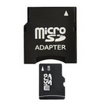 Micro SD to mini SD adapter