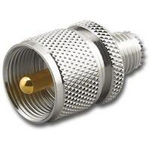 Μετατροπέας PL259 male σε UHF female