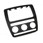 Οriginal πρόσοψη για τοποθέτηση Navigation system σε SKODA OCTAVIA 2 με climatronic.