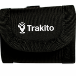 TRAKITO θήκη για GPS tracker, τοποθέτηση σε ζώνη, στο λαιμό με ιμάντα ανάρτησης ή στο κολάρο κατοικιδίου ζώου