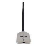 ALFA Network AWUS036NHR | 2.4 GHz, WLAN USB Adapter, 150 MBit, Realtek RTL8188RU με βάση στήριξης.