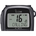 ICOM IC-M73EURO Marine VHF φορητός πομποδέκτης χωρις DSP