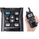 ICOM IC-M73EURO Marine VHF φορητός πομποδέκτης χωρις DSP