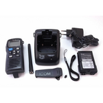ICOM IC-M73EURO Plus Marine VHF φορητός πομποδέκτης με Active Noise Cancelling & Voice recording