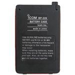 BP-226 Μπαταριοθήκη (AA x 5) για πομποδέκτες ICOM