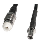 Pigtail FME (F) to CRC9 (M) RG174 cable με μήκος 200mm