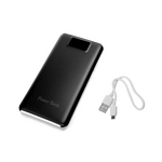 Power bank 5V/30000mAh με 3 θύρες USB και LCD οθόνη - Μαύρο