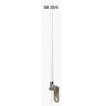 Sirio SB 3 S ναυτική κεραία VHF για σκάφη με 5 μέτρα καλώδιο