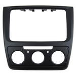 Οriginal πρόσοψη για τοποθέτηση OEM Navigation system σε SKODA Yeti με climatic
