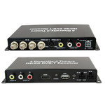 Τηλεόραση αυτοκινήτου MPEG-4 HD, με 4 δέκτες, θύρα USB- HDMI και άριστη λήψη (DTR-1313HD)