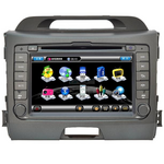 OEM Multimedia [CE-8974] με οθόνη αφής 7" GPS / USB/ Bluetooth/ CD/ DVD/ Radio/ Internet/ RDS