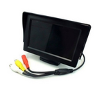 LM-M04 monitor 4.3'ιντσών με βάση και μία (1) είσοδο για κάμερα