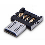 Mini OTG Adapter to USB Female για Android τηλέφωνα/Tablet