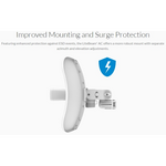 Ubiquiti LiteBeam LBE-5AC-Gen2, 23dBi, 560MHz, 64MB, 25dBm, 1xGigabit, 450+Mbps, 30+ km