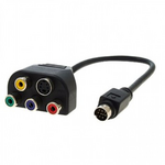 9 Pin καλώδιο s-video component video 4pin