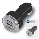Universal φορτιστής αυτ/του- 2 USB Ports 2.1A + 1A για Android & Apple συσκευές