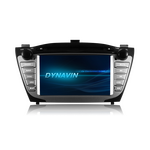 Hyundai IX35 / Dynavin Car Multimedia 7" με GPS / USB/ Bluetooth/ CD/ DVD/ Radio/ RDS