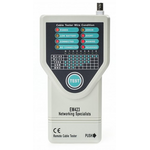 (E-Sun EM423) Cable tester RJ-45, RJ-11, BNC, USB w/external terminator