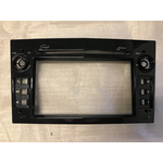 Ανταλλακτική πρόσοψη για ROADNAV-WINCA OPEL Piano Black χρώμα [γυαλιστερό]