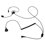RETEVIS 2 Pin Earpiece Mic Finger PTT Headset για Kenwood Retevis BAOFENG πομποδέκτες