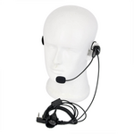 RETEVIS 2 Pin Earpiece Mic Finger PTT Headset για Kenwood Retevis BAOFENG πομποδέκτες