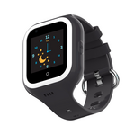Wonlex KT21 Android 4G παιδικό smartwatch με θερμόμετρο, κάμερα, βιντεοκλήση, GPS,σύνδεση σε WiFi -μαύρο χρώμα