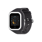 Wonlex KT21 Android 4G παιδικό smartwatch με θερμόμετρο, κάμερα, βιντεοκλήση, GPS,σύνδεση σε WiFi -μαύρο χρώμα