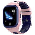 Wonlex KT24s Android 4G παιδικό smartwatch με θερμόμετρο, κάμερα, βιντεοκλήση, GPS,σύνδεση σε WiFi -ροζ χρώμα