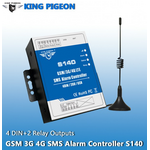 S140 GSM (3G) σταθμός τηλεχειρισμού (4DIN+2DO+USB)