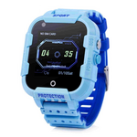 Wonlex KT12 Android 4G παιδικό smartwatch με κάμερα - βιντεοκλήση- GPS - σύνδεση σε WiFi -γαλαζιο χρώμα