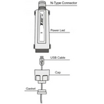 ALFA Network [Tube-U(G)] Αδιάβροχη εξωτερική κάρτα δικτύου Wi-Fi 2.4Ghz μεγάλης εμβέλειας 150Mbps Realtek RTL8187