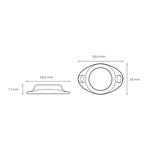 TELTONIKA EYE Sensor – Ασύρματος (Bluetooth) αισθητήρας θερμοκρασίας, υγρασίας & κίνησης