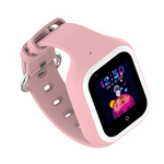 Wonlex KT21 Android 4G παιδικό smartwatch με θερμόμετρο, κάμερα, βιντεοκλήση, GPS,σύνδεση σε WiFi -ροζ χρώμα