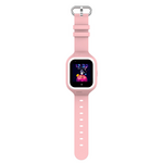 Wonlex KT21 Android 4G παιδικό smartwatch με θερμόμετρο, κάμερα, βιντεοκλήση, GPS,σύνδεση σε WiFi -ροζ χρώμα