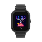 Wonlex KT24 Android 4G παιδικό smartwatch με θερμόμετρο, κάμερα, βιντεοκλήση, GPS,σύνδεση σε WiFi -μαύρο χρώμα