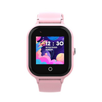 Wonlex KT24 Android 4G παιδικό smartwatch με θερμόμετρο, κάμερα, βιντεοκλήση, GPS,σύνδεση σε WiFi -ΡΟΖ χρώμα
