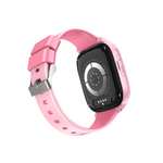 Wonlex KT17 Android 4G παιδικό smartwatch με κάμερα - βιντεοκλήση- GPS - σύνδεση σε WiFi - αισθητήρα αφαίρεσης- ροζ χρώμα