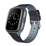 ΚΤ17S 4G smartwatch με πλήκτρο SOS για άμεση βοήθεια Ηλικιωμένων απο απόσταση (Μαύρο-γκρι χρώμα)