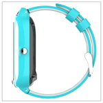 Wonlex KT22 Android 4G παιδικό smartwatch με θερμόμετρο, κάμερα, βιντεοκλήση, GPS,σύνδεση σε WiFi -τυρκουαζ χρώμα