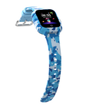 Wonlex KT22s Android 4G παιδικό smartwatch με θερμόμετρο, κάμερα, βιντεοκλήση, GPS,σύνδεση σε WiFi -μπλε χρώμα