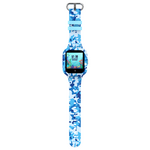 Wonlex KT22s Android 4G παιδικό smartwatch με θερμόμετρο, κάμερα, βιντεοκλήση, GPS,σύνδεση σε WiFi -μπλε χρώμα